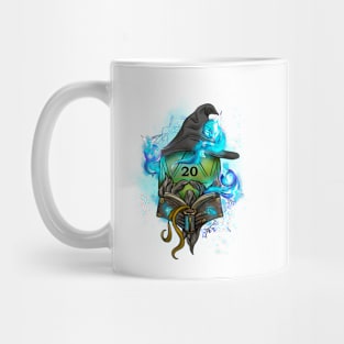 D&Dice; Wizard Mug